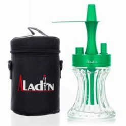 Aladin 2 Go - Alu Mit Tasche - Grün