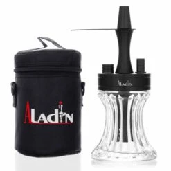 Aladin 2 Go - Alu Mit Tasche - Schwarz -Raucherzubehör Geschäft aladin shisha 2go alu schwarz7E5.jpg.pagespeed.ce .XEHduG7jl7
