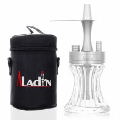 Aladin 2 Go - Alu Mit Tasche - Silber -Raucherzubehör Geschäft aladin shisha 2go alu siber7E6.jpg.pagespeed.ce .fPu3Q9F7qJ