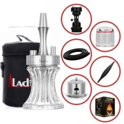 Aladin 2 Go - Vacation Mode Set - Edelstahl Clear 16 Aladin 2 Go - Vacation Mode Set - Edelstahl Clear -Raucherzubehör Geschäft aladin shisha 2go alu vacation mode set edelstahl clear7E6.jpg.pagespeed.ce .LCmWxPFQZL