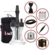 Aladin 2 Go - Vacation Mode Set - Schwarz -Raucherzubehör Geschäft aladin shisha 2go alu vacation mode set schwarz.jpg.pagespeed.ce .99kVyXOY2x