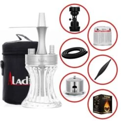 Aladin 2 Go - Vacation Mode Set - Silber -Raucherzubehör Geschäft aladin shisha 2go alu vacation mode set silber7E7.jpg.pagespeed.ce .En0etCFRDd