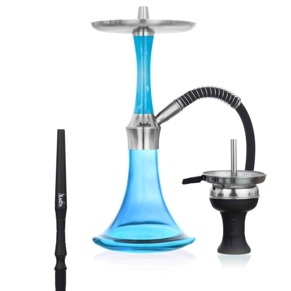 Aladin Epox 360 Shisha - Flat - Turquoise Maldives 6 Aladin Epox 360 Shisha - Flat - Turquoise Maldives – Bild 4