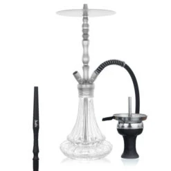 Aladin Shisha Alux - M8 - Silber