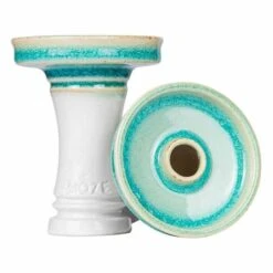 Moze - Epos Phunnel Two Tone - Turquoise/White