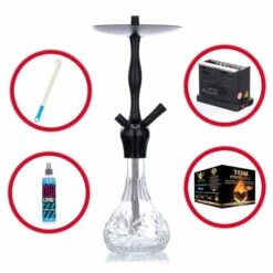 Shisha Komplettset Mit Aladin Shisha Alux - Admiral - Schwarz -Raucherzubehör Geschäft shisha komplettset mit aladin shisha alux admiral schwarz7E7.jpg.pagespeed.ce .LU IzURJK2