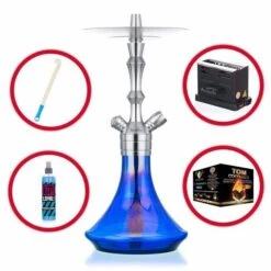 Shisha Komplettset Mit Aladin Shisha MVP 360 - Blue Shiny -Raucherzubehör Geschäft shisha komplettset mit aladin shisha mvp 360 blue shiny7E8.jpg.pagespeed.ce .tVGU7TWG3D
