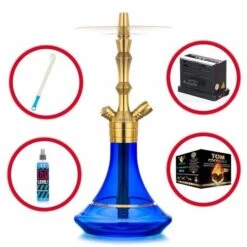 Shisha Komplettset Mit Aladin Shisha MVP 360 - Limited Edition - Ocean Blue -Raucherzubehör Geschäft shisha komplettset mit aladin shisha mvp 360 limited edition ocean blue7E5.jpg.pagespeed.ce .bBsNkeOApr