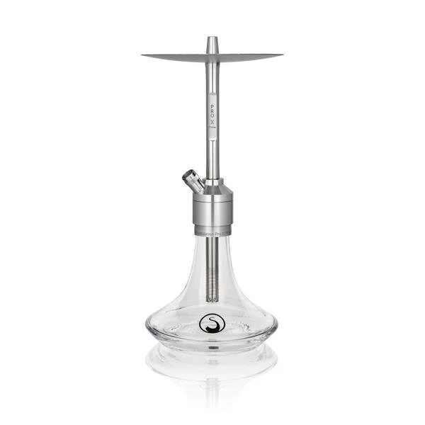 Steamulation - Pro X Prime Gen. II Shisha - Clear 6 Steamulation - Pro X Prime Gen. II Shisha - Clear – Bild 4