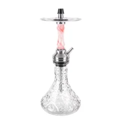 Aeon - VYRO Spectre Shisha - Red Clear