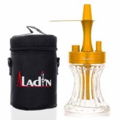 Aladin 2 Go - Alu Mit Tasche - Gold