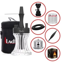 Aladin 2 Go - Vacation Mode Set - Schwarz -Raucherzubehör Geschäft xaladin shisha 2go alu vacation mode set schwarz7E4.jpg.pagespeed.ic .fIT1xY8kvJ