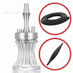 Aladin 2 Go - Vacation Set - Edelstahl Clear