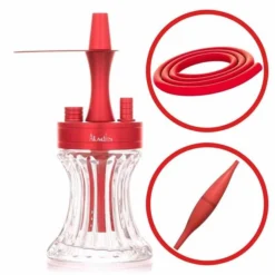 Aladin 2 Go - Alu Vacation Set - Rot