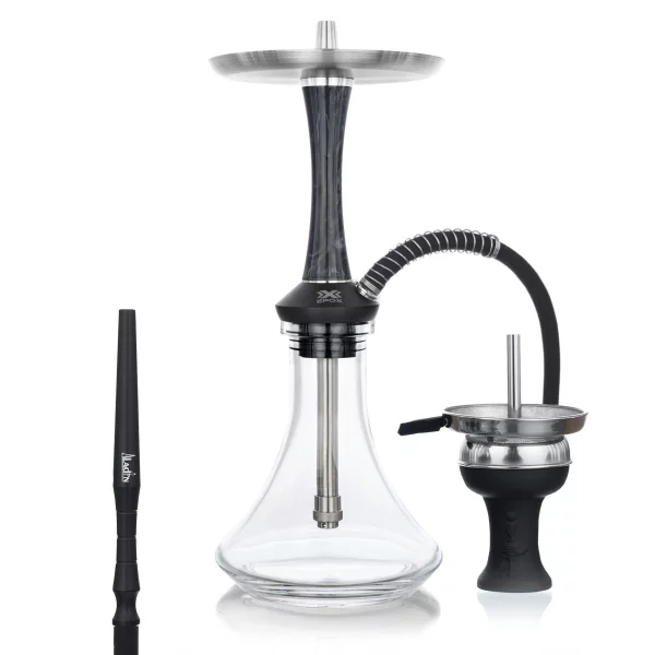 Aladin Epox 425 Shisha - Black Crystal 5 Aladin Epox 425 Shisha - Black Crystal – Bild 3