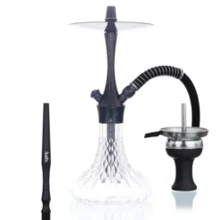 Aladin Shisha Alux 380 - Black Marmor