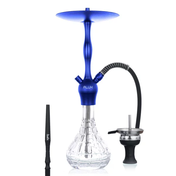 Aladin Shisha Alux - Admiral - Blau 3 Aladin Shisha Alux - Admiral - Blau