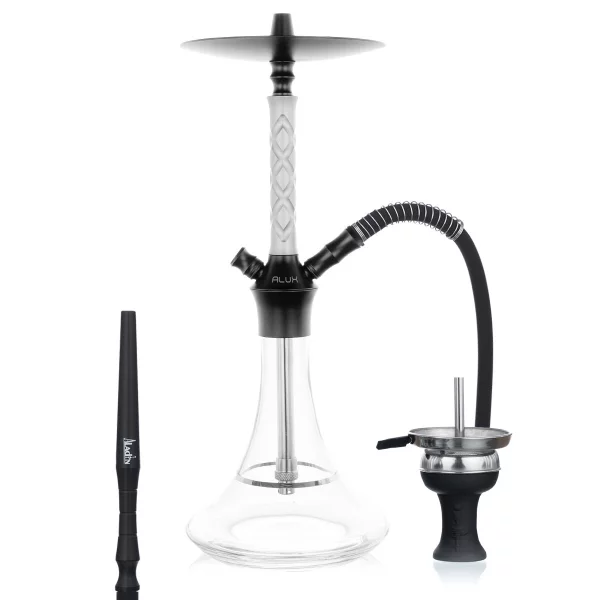Aladin Shisha Alux - M3.1 - Silber 6 Aladin Shisha Alux - M3.1 - Silber – Bild 4