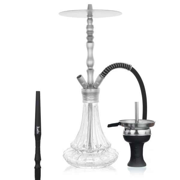 Aladin Shisha Alux - M8 - Silber 4 Aladin Shisha Alux - M8 - Silber – Bild 2