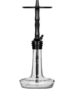 Moze Shisha Varity Lounge Black - Clear - Black Steel