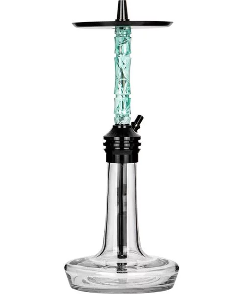 Moze Shisha Varity Lounge Black - Clear - Wavy Mint 3 Moze Shisha Varity Lounge Black - Clear - Wavy Mint