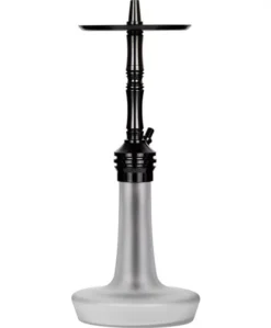 Moze Shisha Varity Lounge Black - Frosted - Black Steel