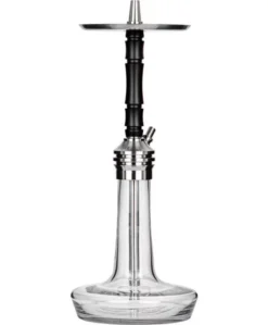 Moze Shisha Varity Lounge Silver - Clear - Original Black