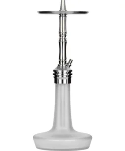 Moze Shisha Varity Lounge Silver - Frosted - Silver Steel