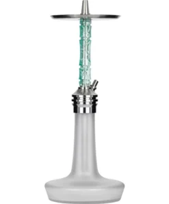 Moze Shisha Varity Lounge Silver - Frosted - Wavy Mint