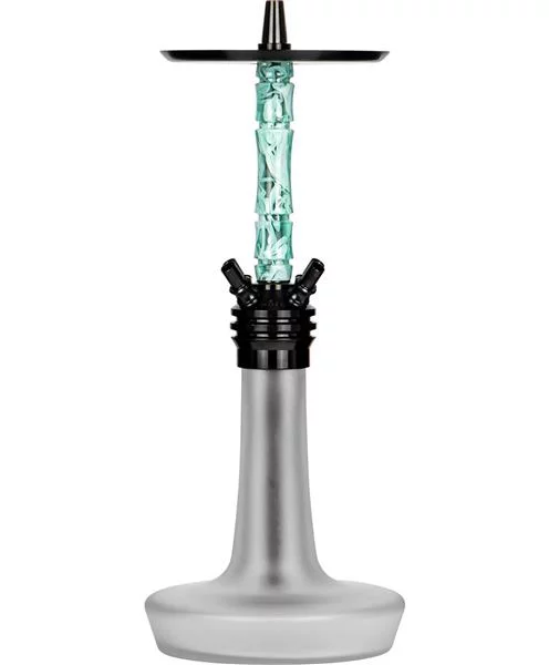 Moze Shisha Varity Squad Black - Frosted - Wavy Mint 3 Moze Shisha Varity Squad Black - Frosted - Wavy Mint