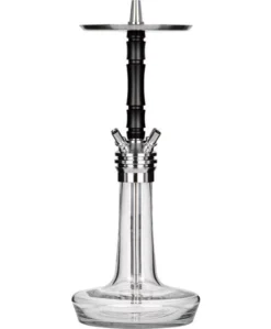 Moze Shisha Varity Squad Steel - Clear - Original Black