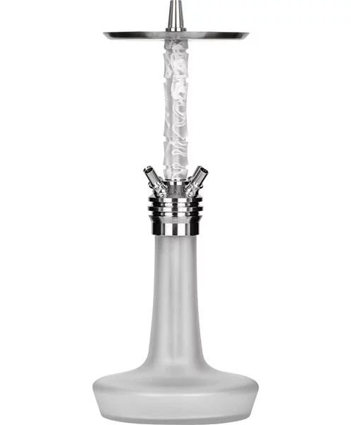 Moze Shisha Varity Squad Steel - Frosted - Wavy Frosted 3 Moze Shisha Varity Squad Steel - Frosted - Wavy Frosted