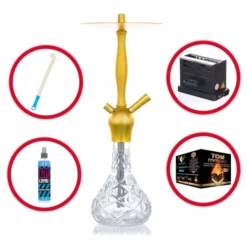 Shisha Komplettset Mit Aladin Shisha Alux - Admiral - Gold -Raucherzubehör Geschäft xhookah complete set with aladin shisha alux admiral gold7E5.jpg.pagespeed.ic .pqkN0Mu 5s
