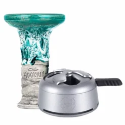 Hookain - Lit Lip Phunnel - Cool Water Set