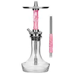 Moze Breeze Pro Shisha - Wavy Pink