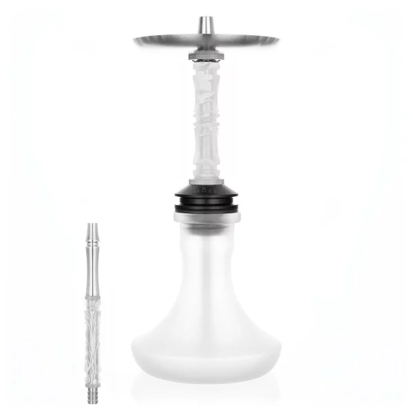 Moze Shisha Breeze Two - Wavy Frosted 3 Moze Shisha Breeze Two - Wavy Frosted