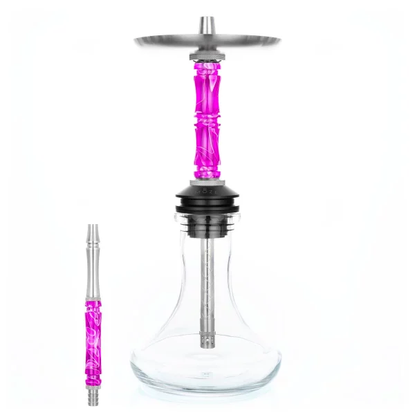 Moze Shisha Breeze Two - Wavy Purple 4 Moze Shisha Breeze Two - Wavy Purple – Bild 2