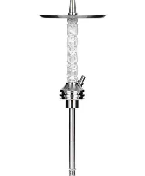 Moze Varity - Lounge Silver - Rauchsäulenset Wavy Frosted 3 Moze Varity - Lounge Silver - Rauchsäulenset Wavy Frosted