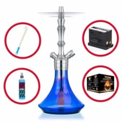 Shisha Komplettset Mit Aladin Shisha MVP 360 - Blue Shiny -Raucherzubehör Geschäft xshisha komplettset mit aladin shisha mvp 360 blue shiny7E11.jpg.pagespeed.ic .VNV mvpGwh