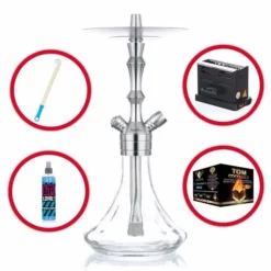 Shisha Komplettset Mit Aladin Shisha MVP 360 - Clear Pattern -Raucherzubehör Geschäft xshisha komplettset mit aladin shisha mvp 360 clear pattern7E10.jpg.pagespeed.ic .EZALFqudL4