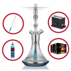Shisha Komplettset Mit Aladin Shisha MVP 360 - Rainbow -Raucherzubehör Geschäft xshisha komplettset mit aladin shisha mvp 360 rainbow7E2.jpg.pagespeed.ic .JXx4wIVAEp