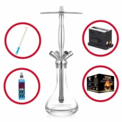 Shisha Komplettset Mit Aladin Shisha MVP 470 - Classic Clear -Raucherzubehör Geschäft xshisha komplettset mit aladin shisha mvp 470 classic clear7E5.jpg.pagespeed.ic .AEHDSlM4 h