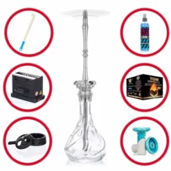 Shisha Komplettset Pro Mit Aladin MVP 670 - Wave -Raucherzubehör Geschäft xshisha komplettset pro mit aladin mvp 670 wave7E9.jpg.pagespeed.ic .VNV mvpGwh