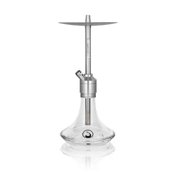 Steamulation - Pro X Prime Gen. II Shisha - Clear 3 Steamulation - Pro X Prime Gen. II Shisha - Clear