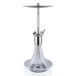 Steamulation - Ultimate Shisha - Silver Matt Metallic
